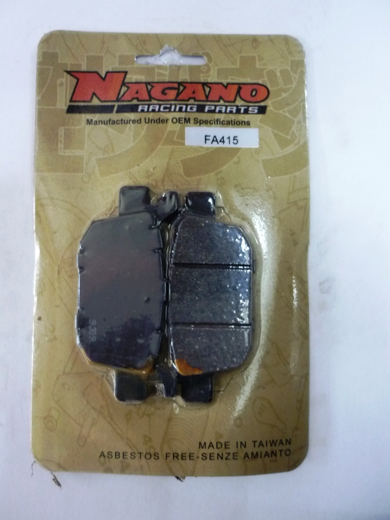 накладки NAGANO FA415